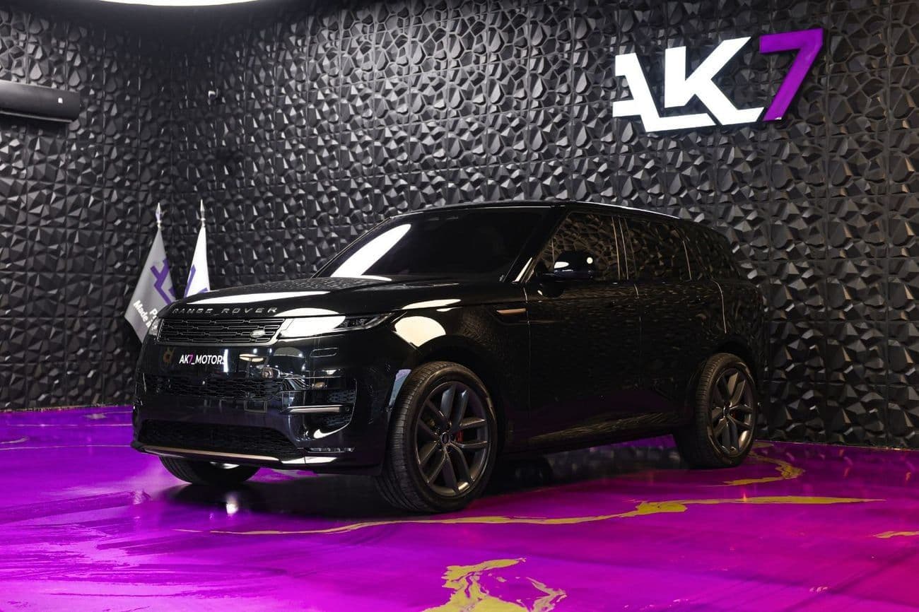 2023 Land Rover Range Rover Sport DYNAMIC SE P400 thumbnail 3