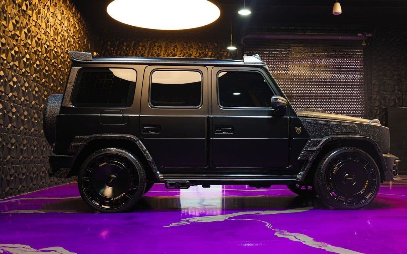 2024 Mercedes Benz Brabus thumbnail 4