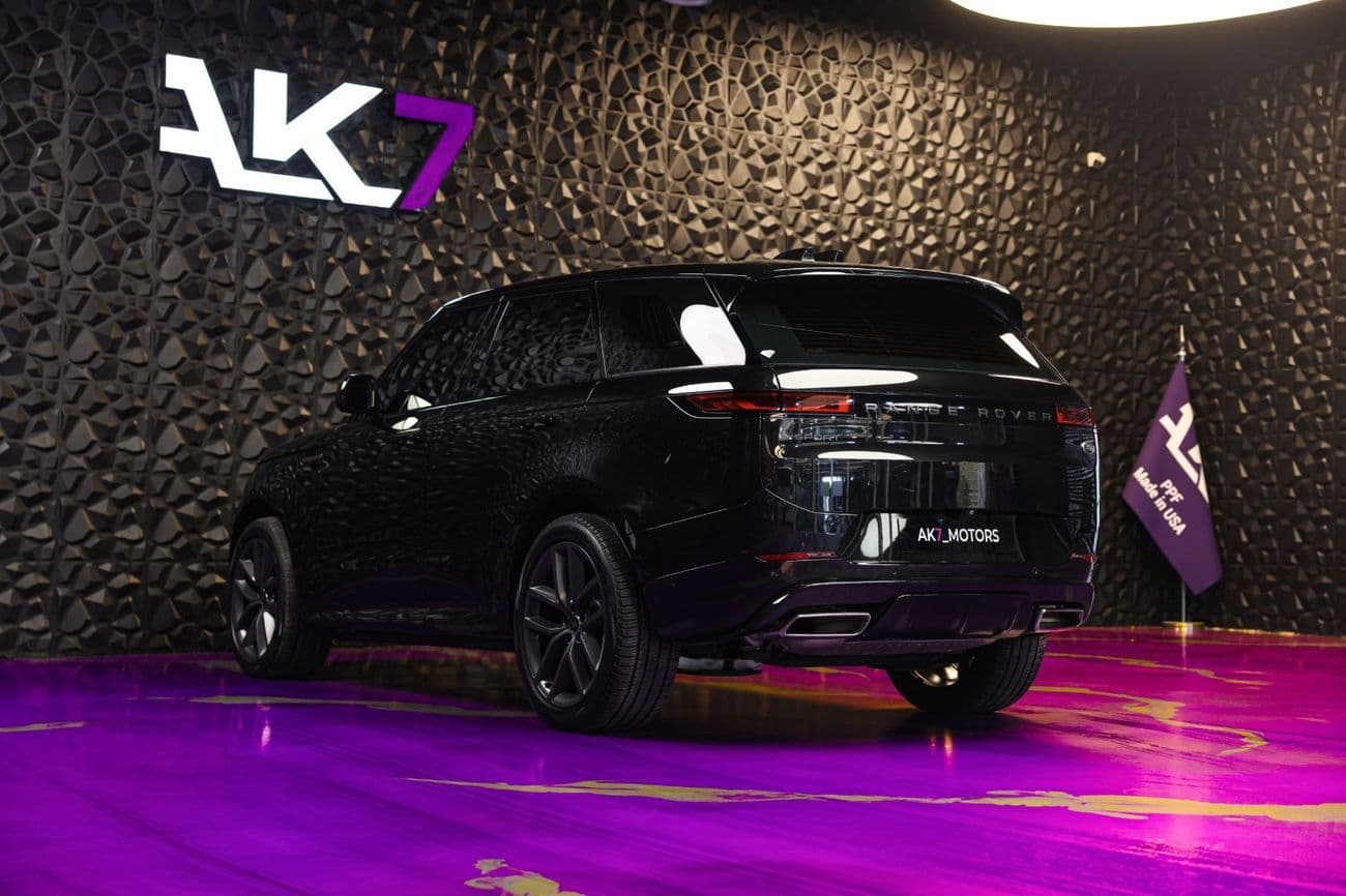 2023 Land Rover Range Rover Sport DYNAMIC SE P400 thumbnail 5