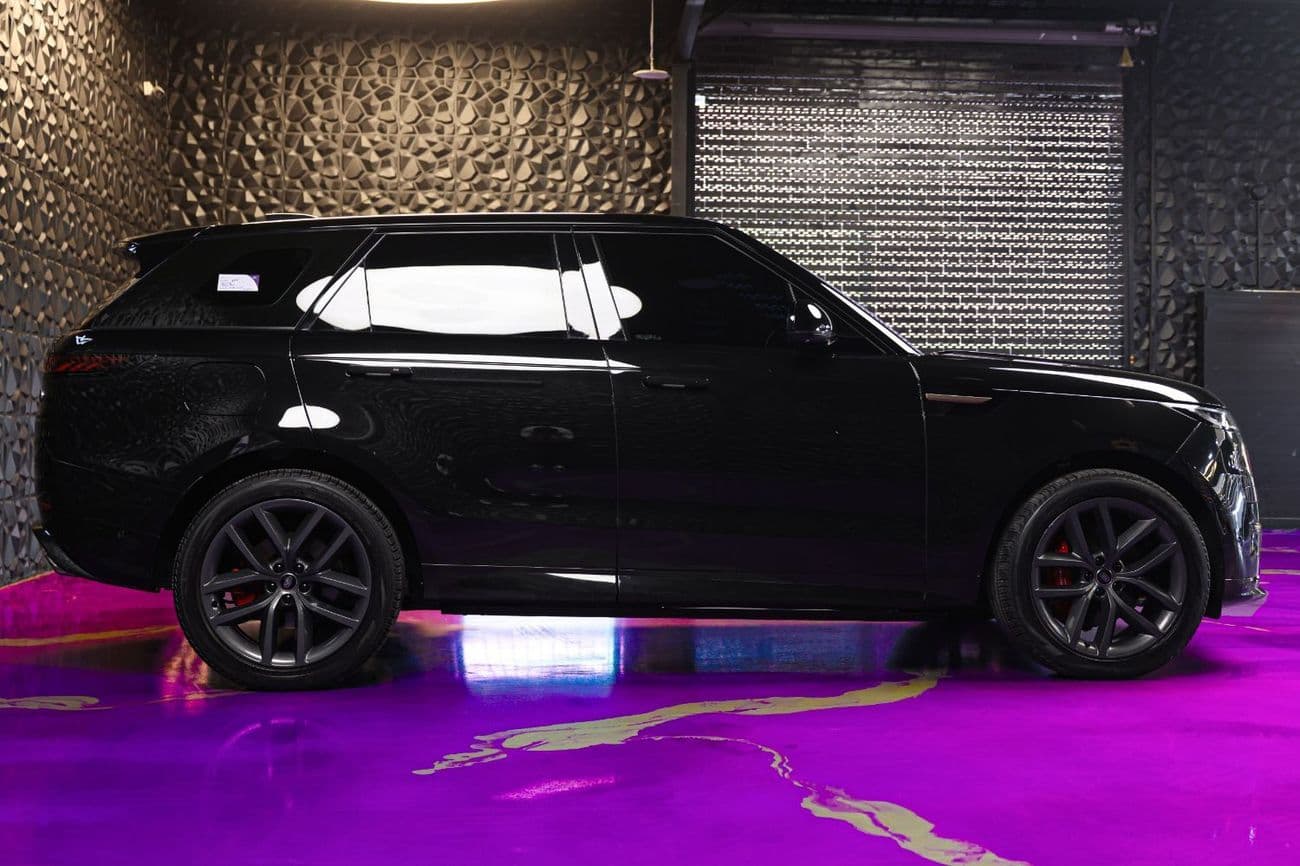 2023 Land Rover Range Rover Sport DYNAMIC SE P400 thumbnail 4
