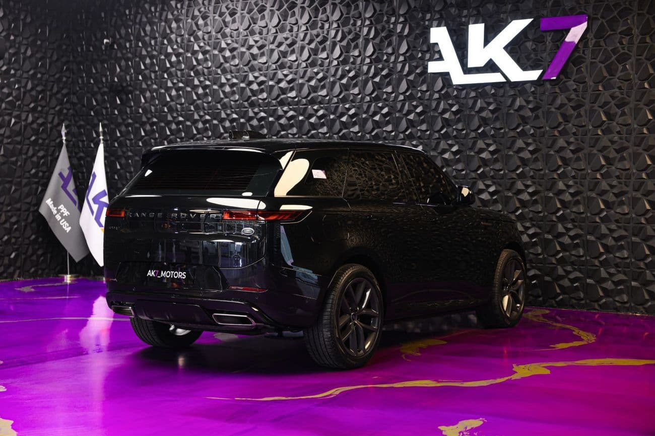 2023 Land Rover Range Rover Sport DYNAMIC SE P400 thumbnail 6