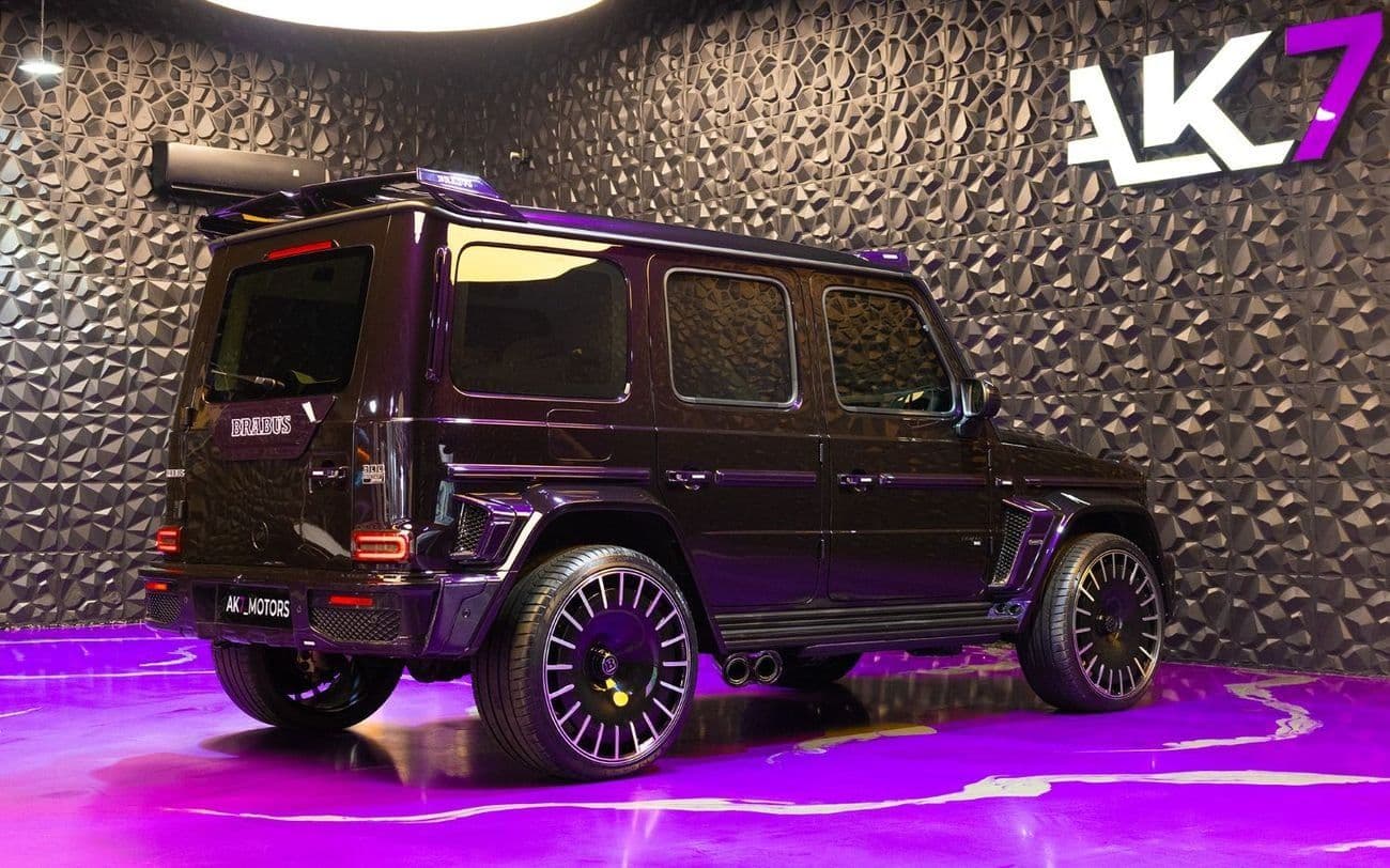 2024 Mercedes Benz Brabus thumbnail 6