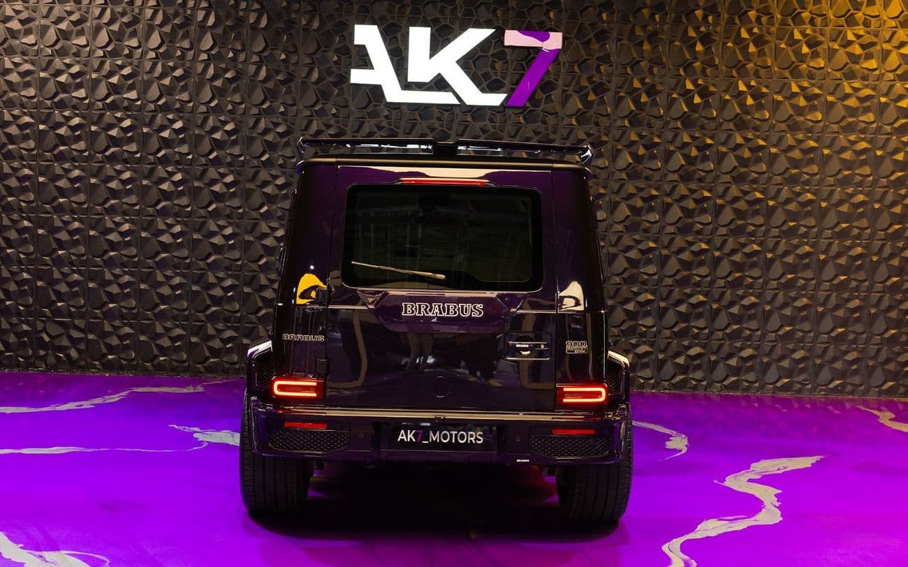 2024 Mercedes Benz Brabus thumbnail 3