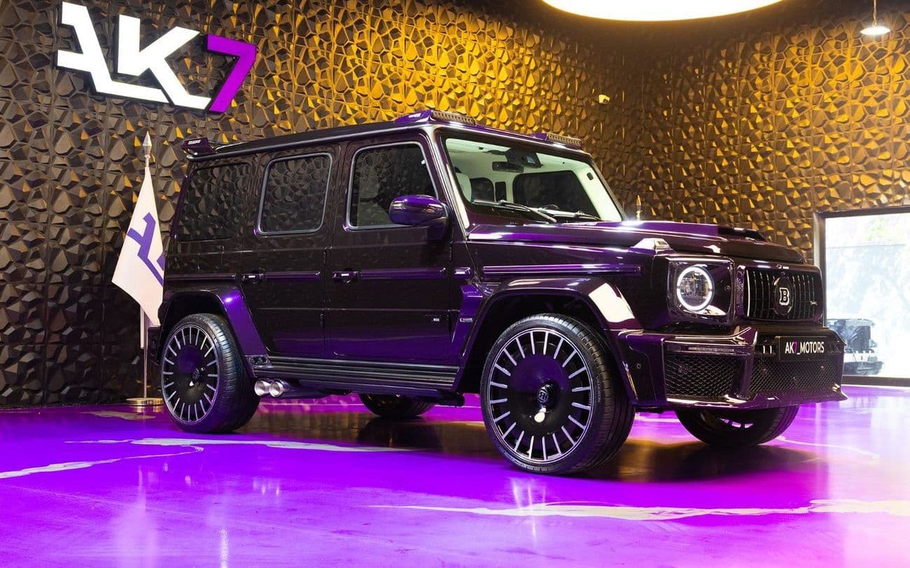 2024 Mercedes Benz Brabus