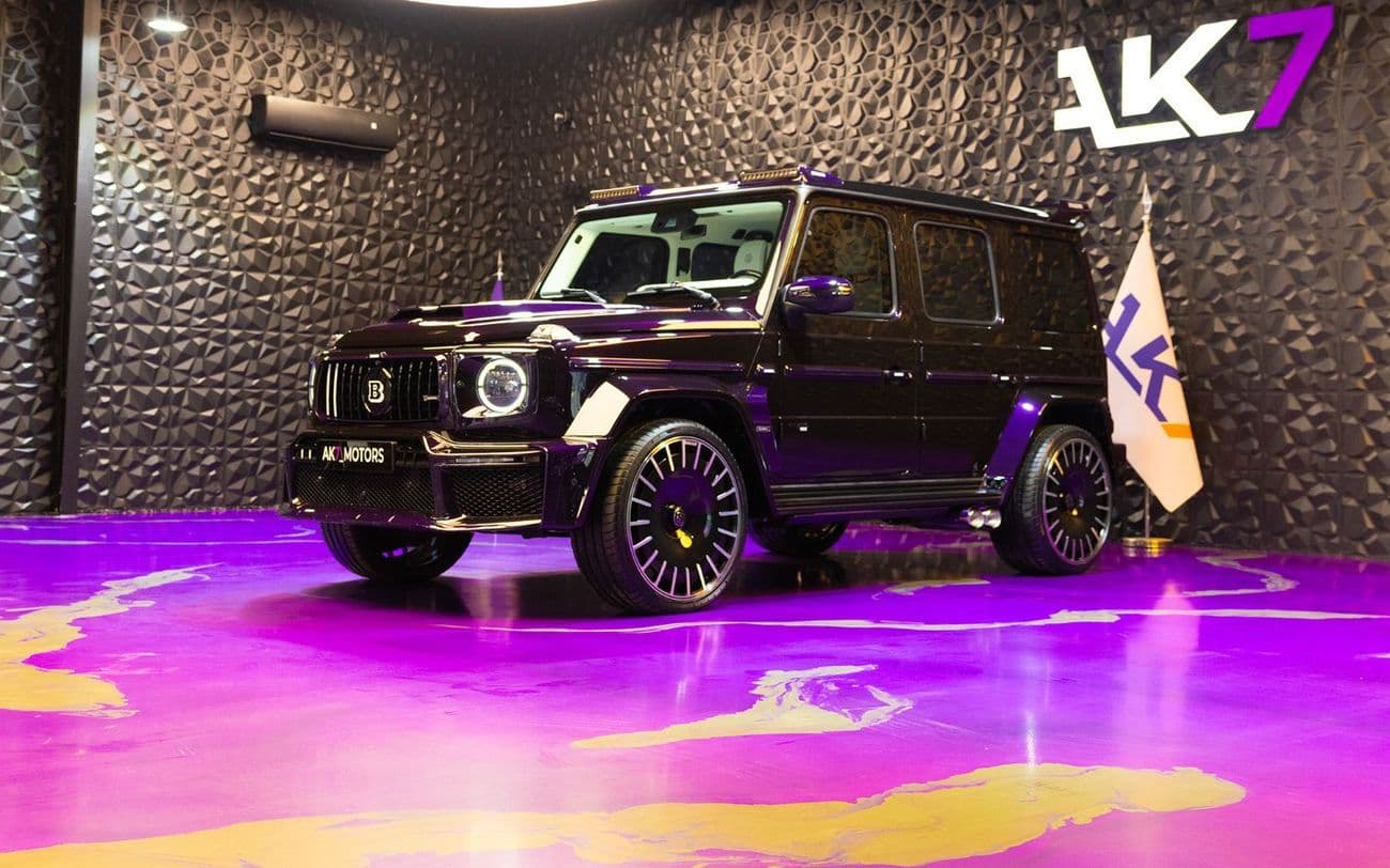 2024 Mercedes Benz Brabus thumbnail 4
