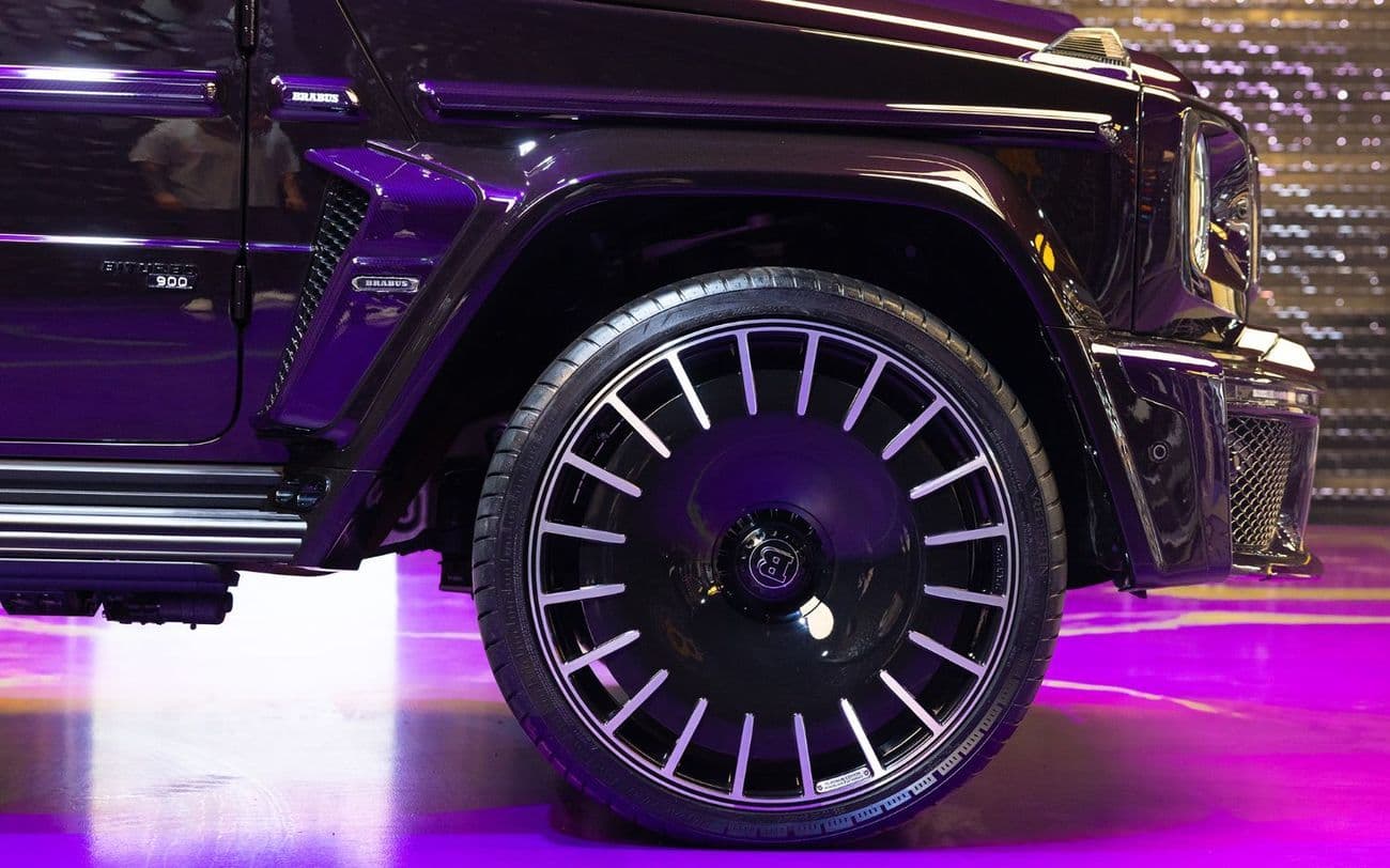 2024 Mercedes Benz Brabus thumbnail 7