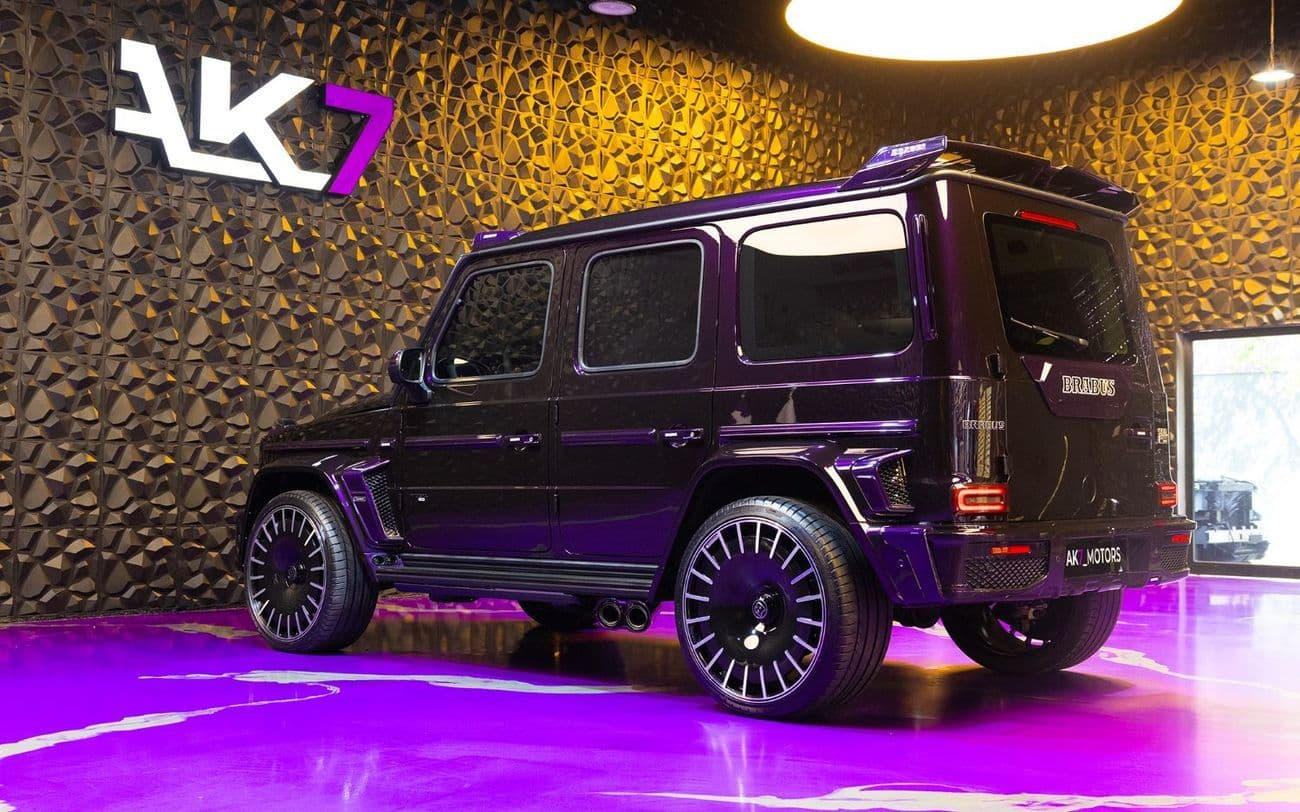 2024 Mercedes Benz Brabus thumbnail 5