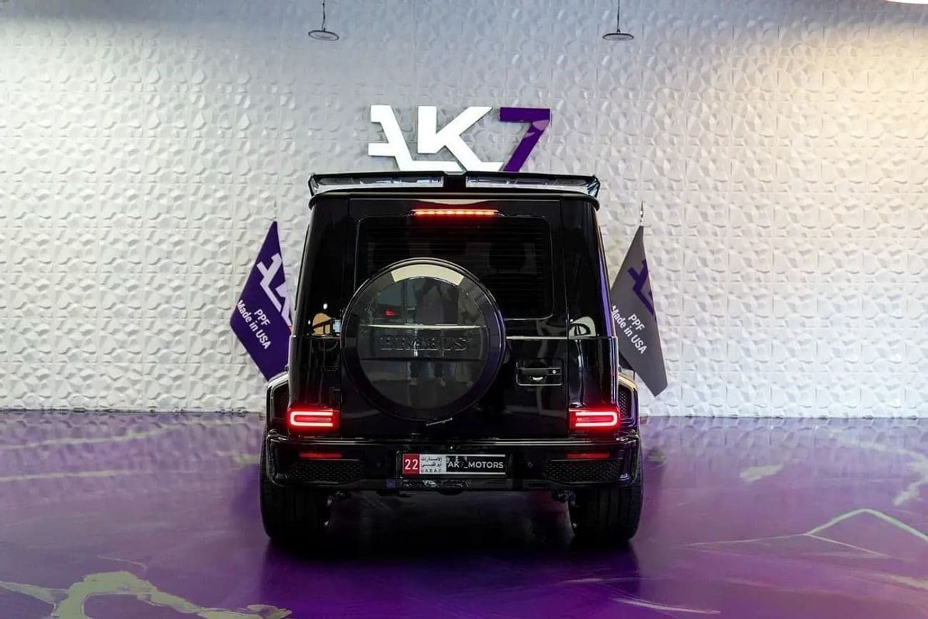 2026 Mercedes Benz G63 AMG BRABUS G800 thumbnail 6