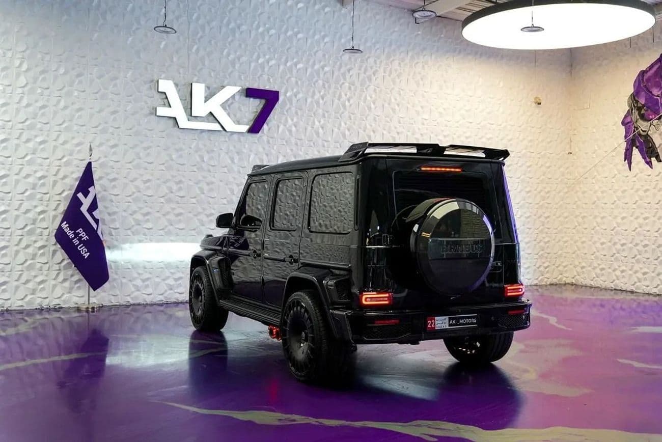 2026 Mercedes Benz G63 AMG BRABUS G800 thumbnail 5