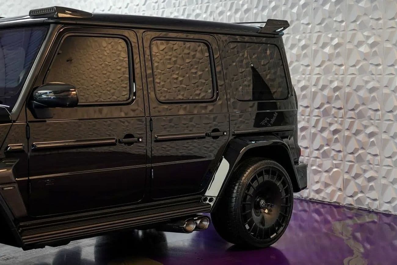 2026 Mercedes Benz G63 AMG BRABUS G800 thumbnail 8