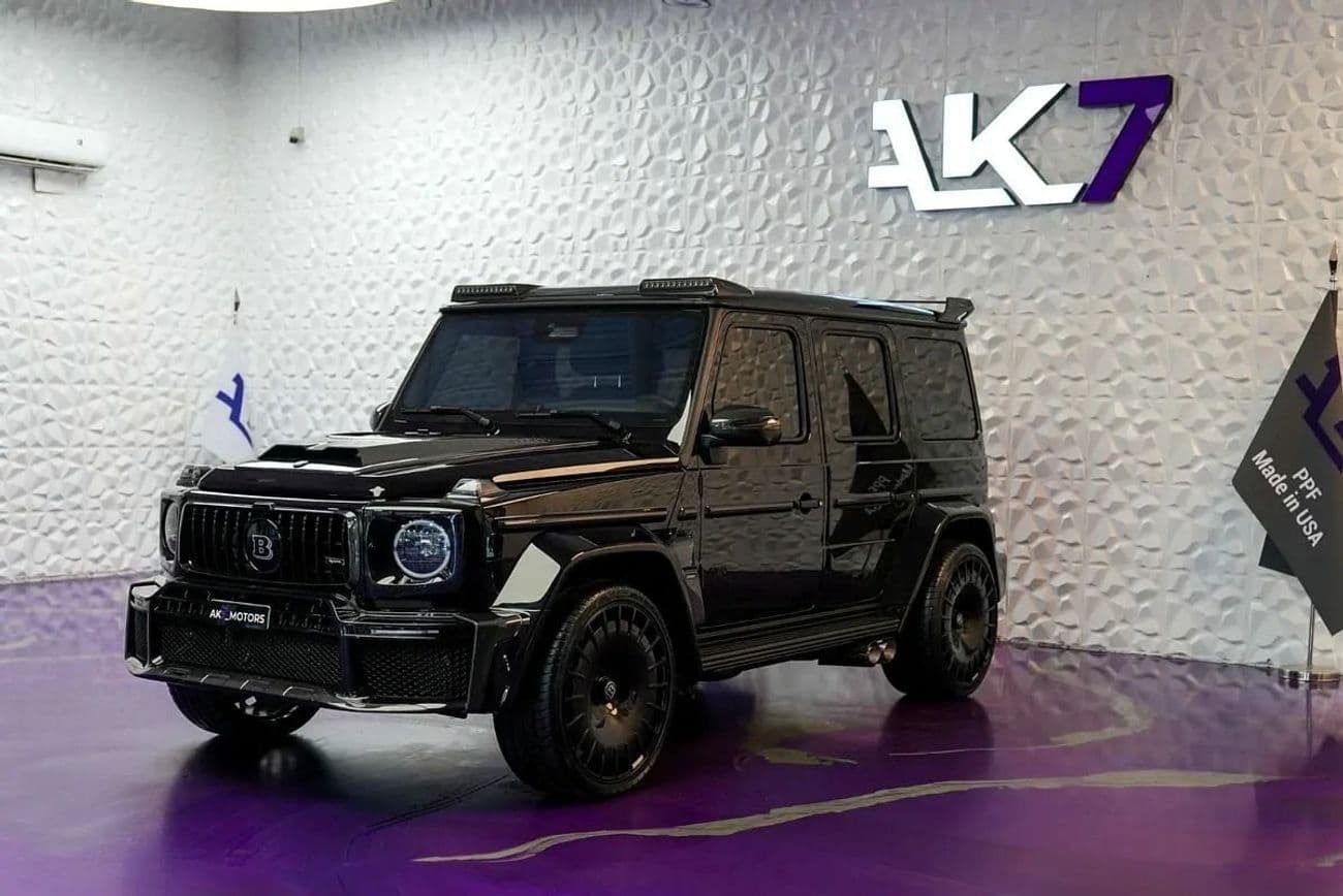 2026 Mercedes Benz G63 AMG BRABUS G800 thumbnail 3