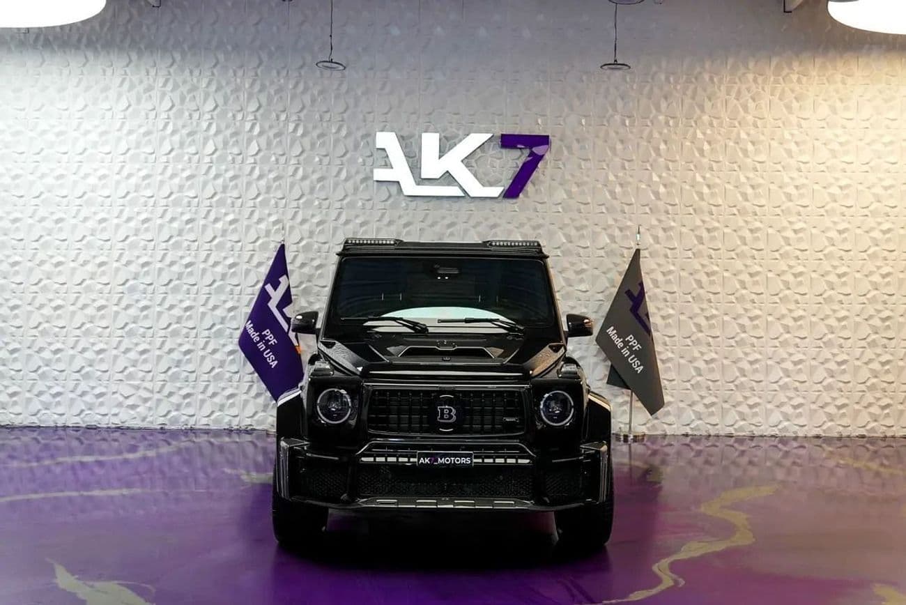 2026 Mercedes Benz G63 AMG BRABUS G800
