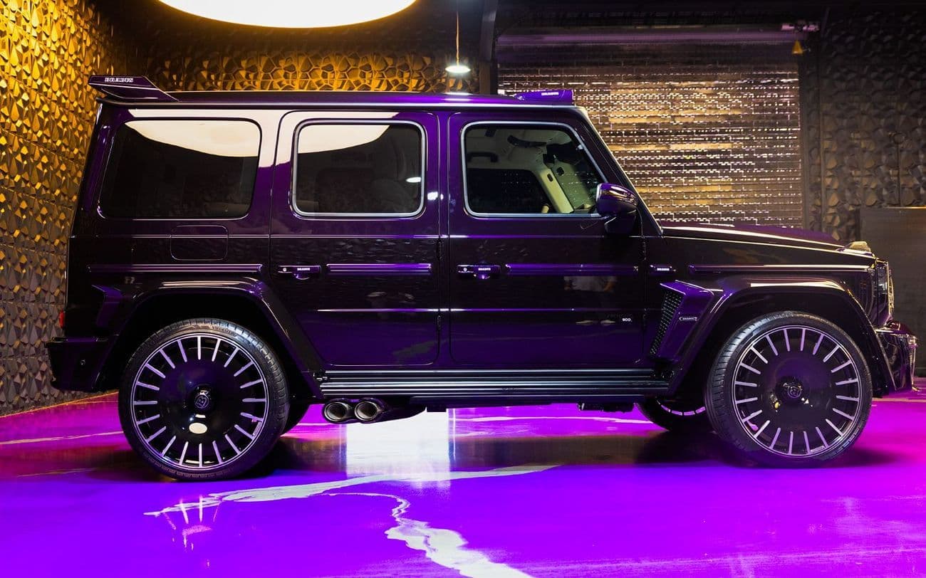 2024 Mercedes Benz Brabus thumbnail 8