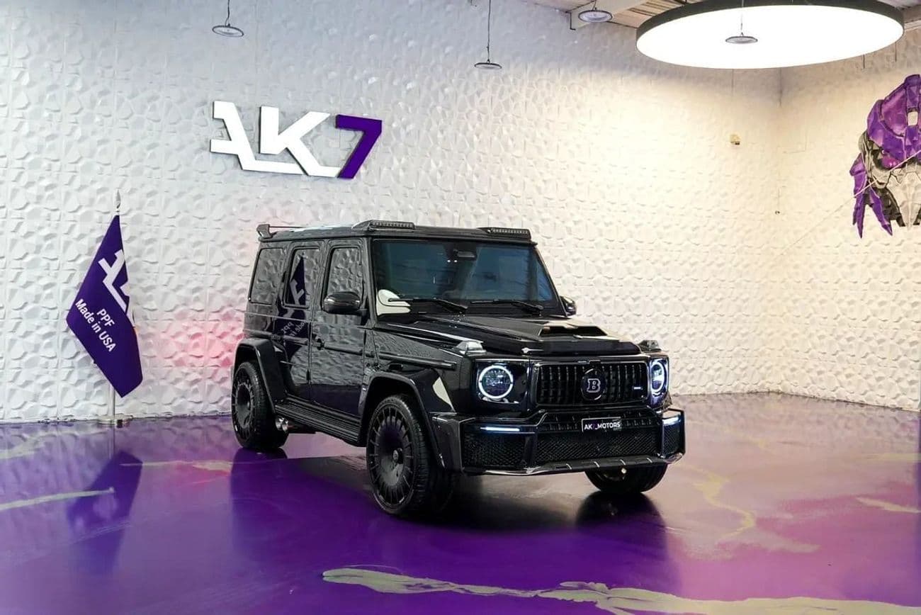 2026 Mercedes Benz G63 AMG BRABUS G800 thumbnail 2