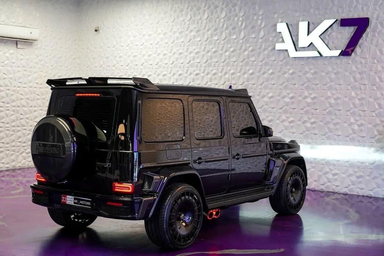 2026 Mercedes Benz G63 AMG BRABUS G800 thumbnail 4