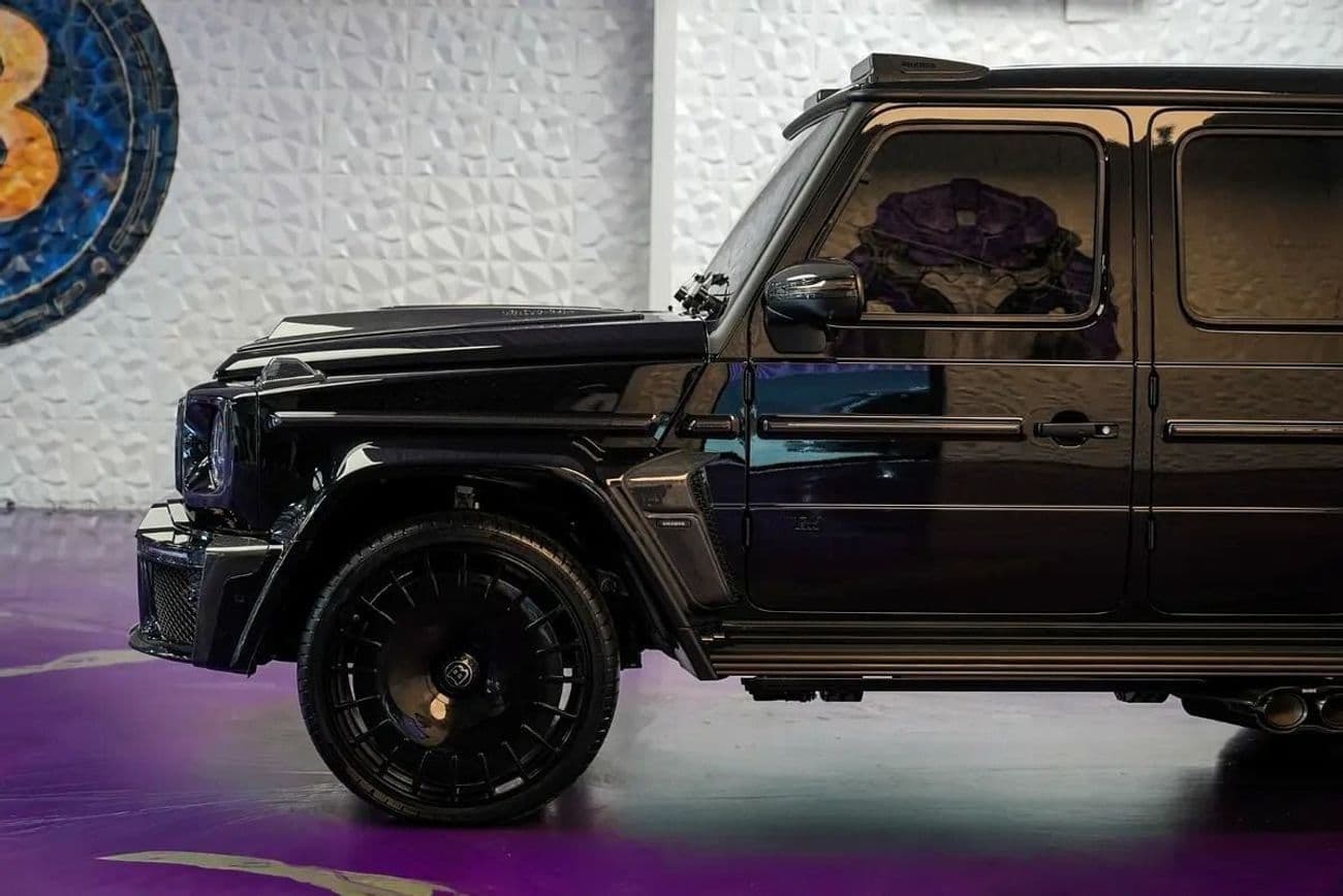 2026 Mercedes Benz G63 AMG BRABUS G800 thumbnail 7