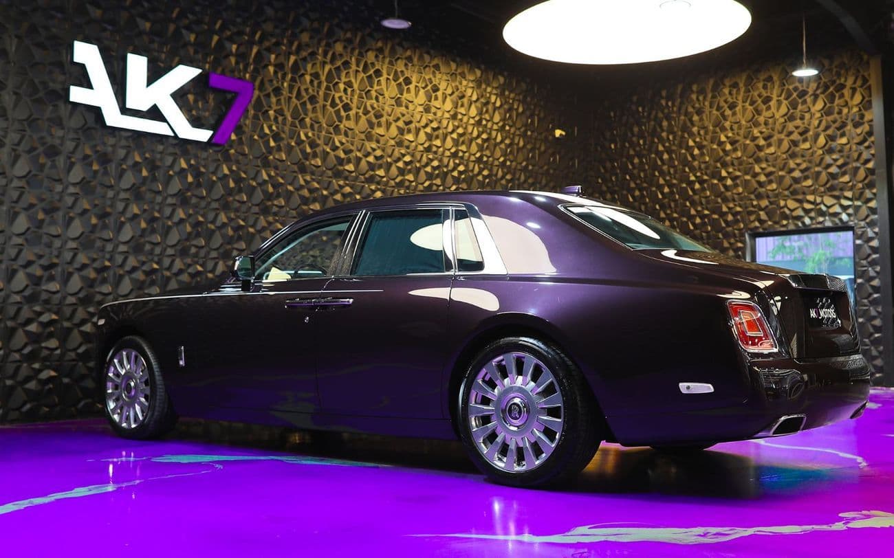 2019 Rolls Royce Phantom STANDARD thumbnail 5