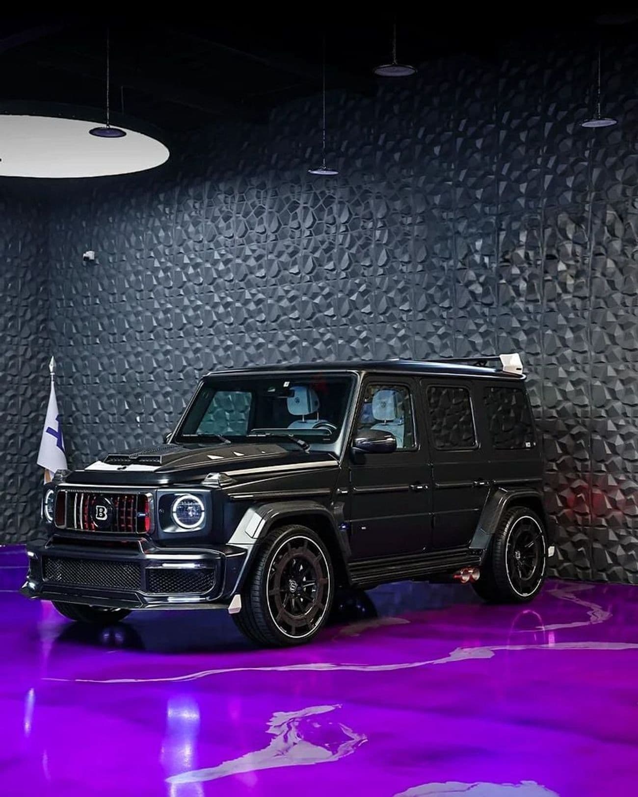 2024 Mercedes Benz Brabus thumbnail 5