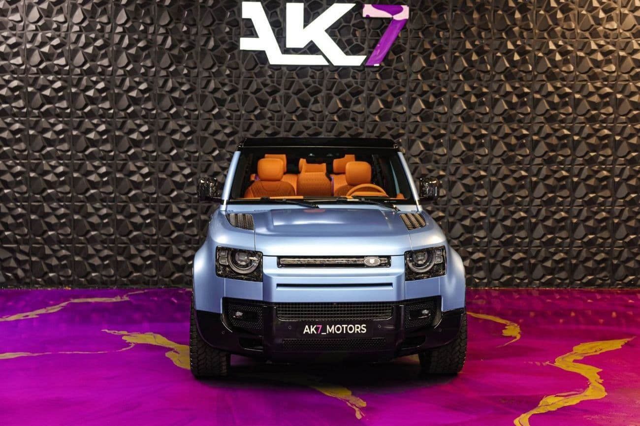 2022 Land Rover Defender thumbnail 2