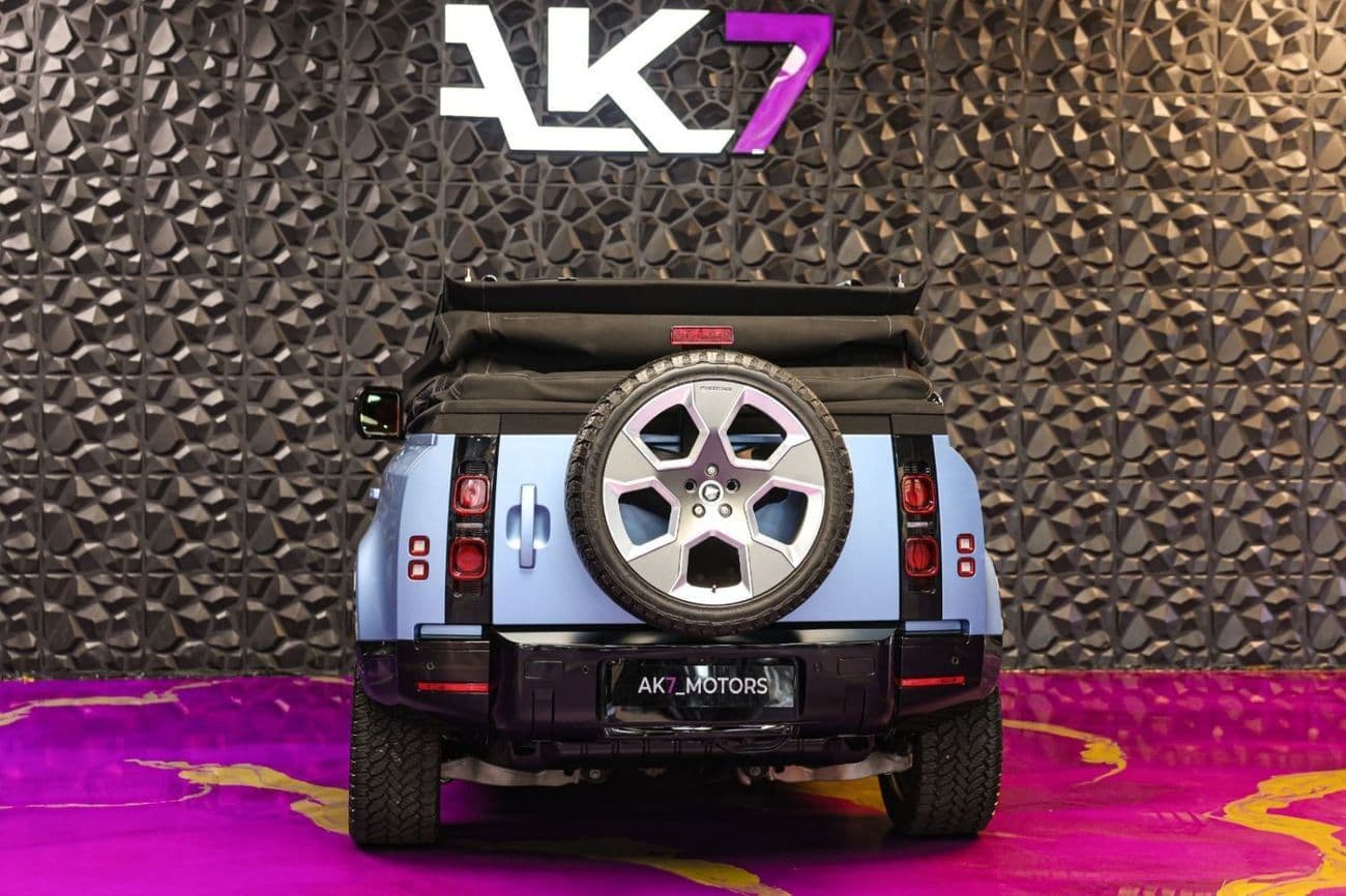 2022 Land Rover Defender thumbnail 8