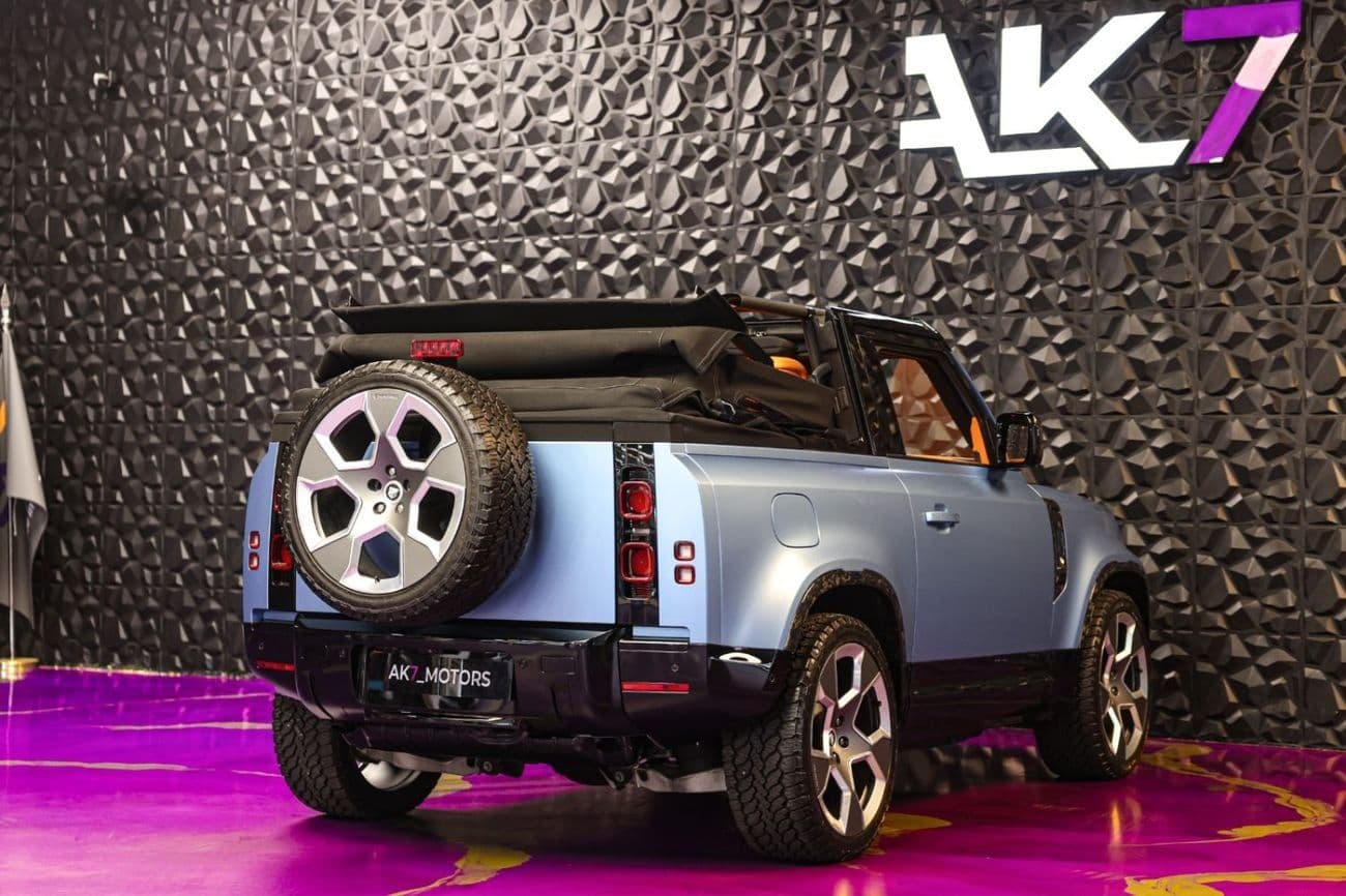 2022 Land Rover Defender thumbnail 5