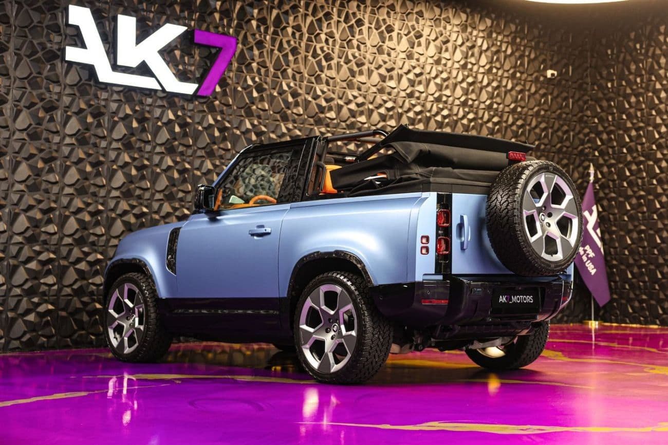 2022 Land Rover Defender thumbnail 7