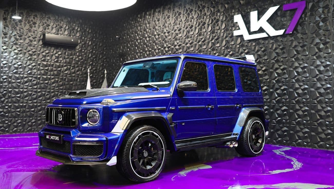 2024 Mercedes Benz Brabus thumbnail 3