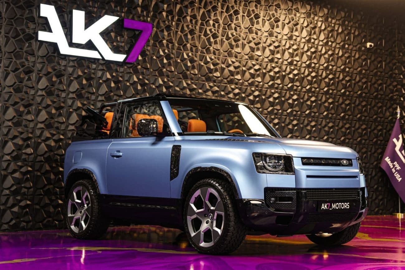 2022 Land Rover Defender