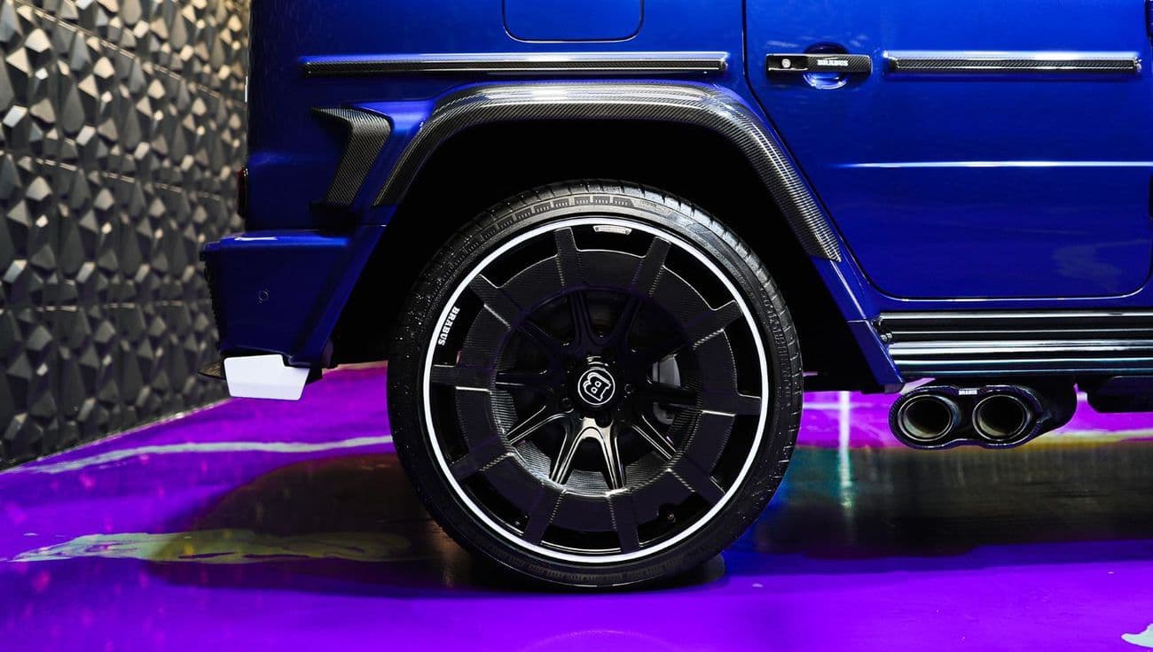 2024 Mercedes Benz Brabus thumbnail 8
