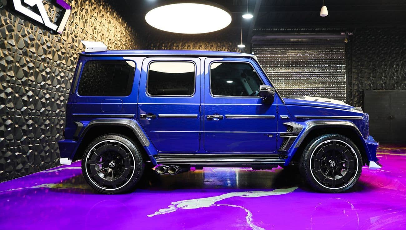 2024 Mercedes Benz Brabus thumbnail 5
