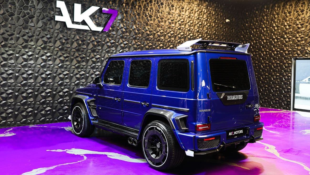 2024 Mercedes Benz Brabus thumbnail 6