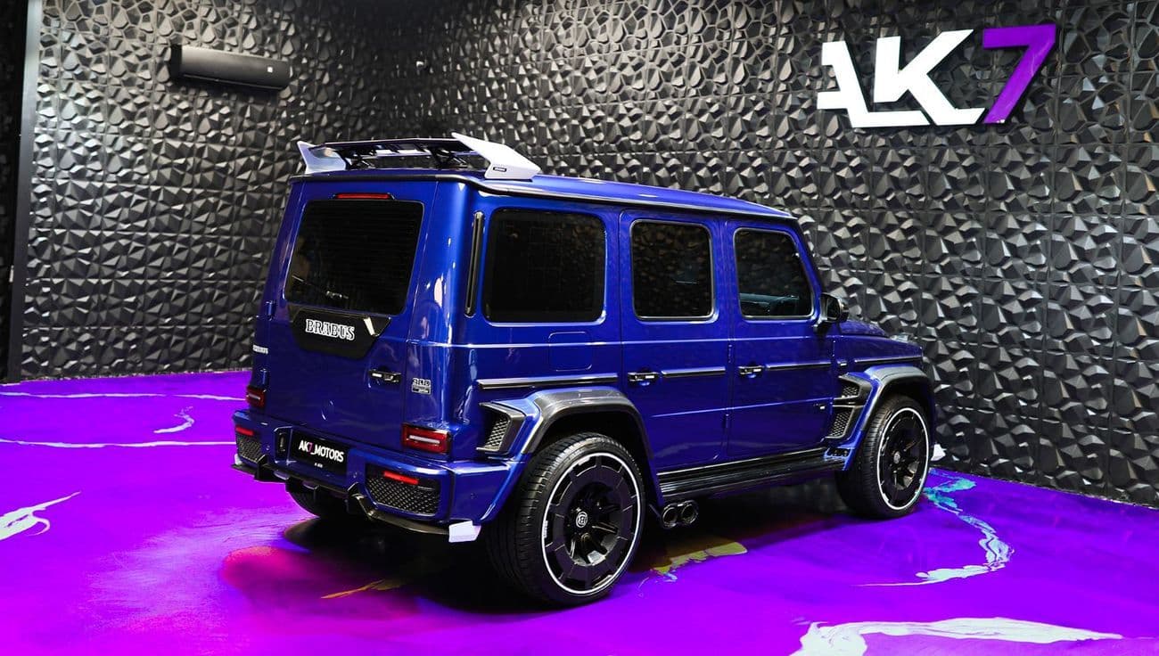 2024 Mercedes Benz Brabus thumbnail 7