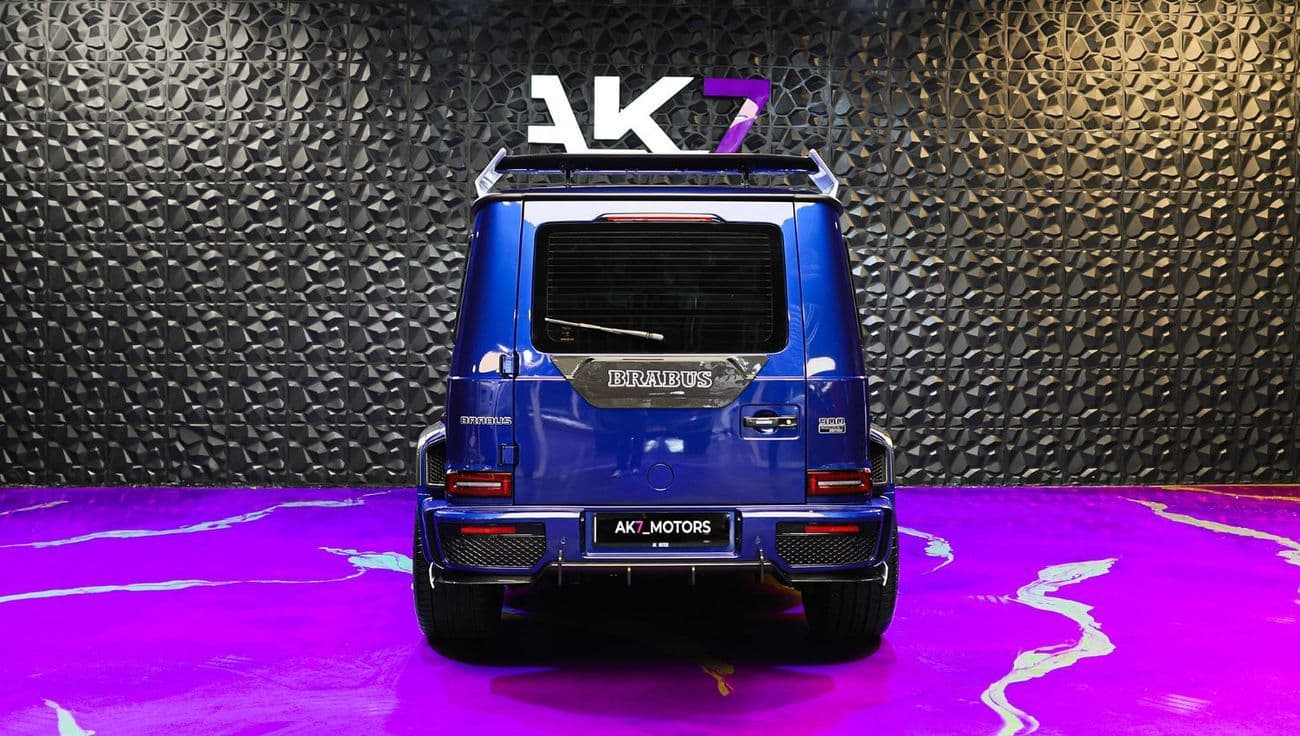 2024 Mercedes Benz Brabus thumbnail 4