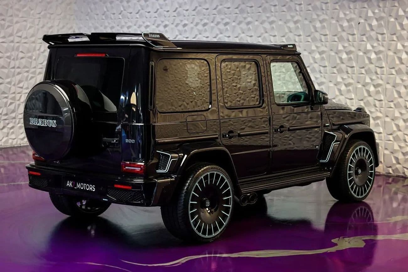 2026 Mercedes Benz G63 AMG BRABUS G800 thumbnail 6