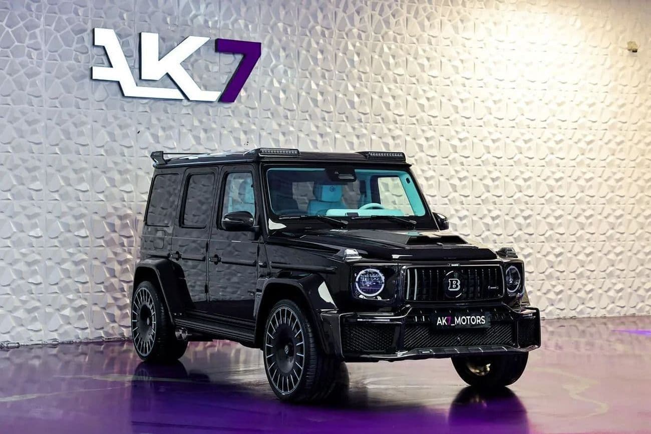 2026 Mercedes Benz G63 AMG BRABUS G800