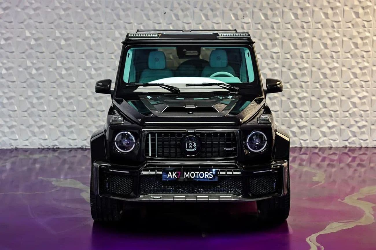 2026 Mercedes Benz G63 AMG BRABUS G800 thumbnail 2