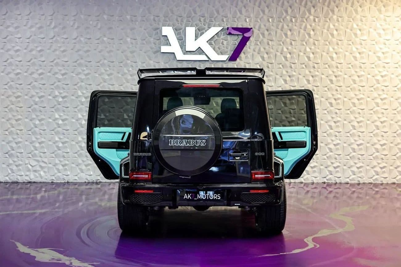 2026 Mercedes Benz G63 AMG BRABUS G800 thumbnail 3