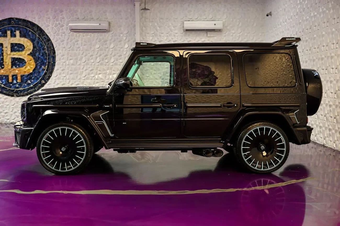 2026 Mercedes Benz G63 AMG BRABUS G800 thumbnail 4