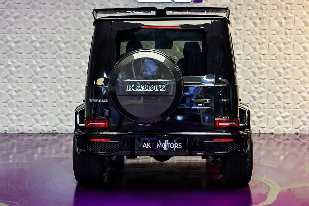2026 Mercedes Benz G63 AMG BRABUS G800 thumbnail 5