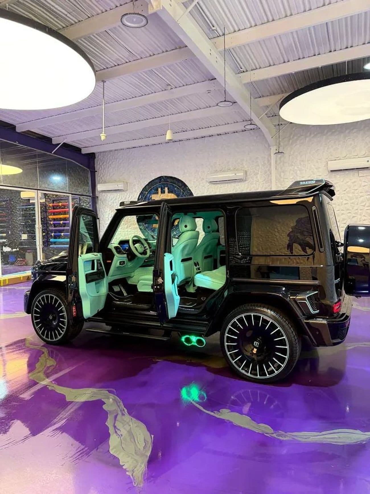 2026 Mercedes Benz G63 AMG BRABUS G800 thumbnail 8