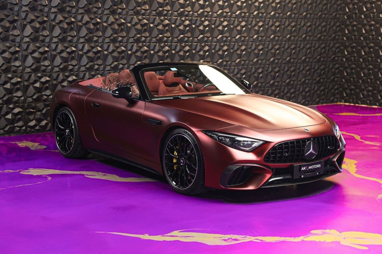 2023 Mercedes Benz SL63 AMG STANDARD
