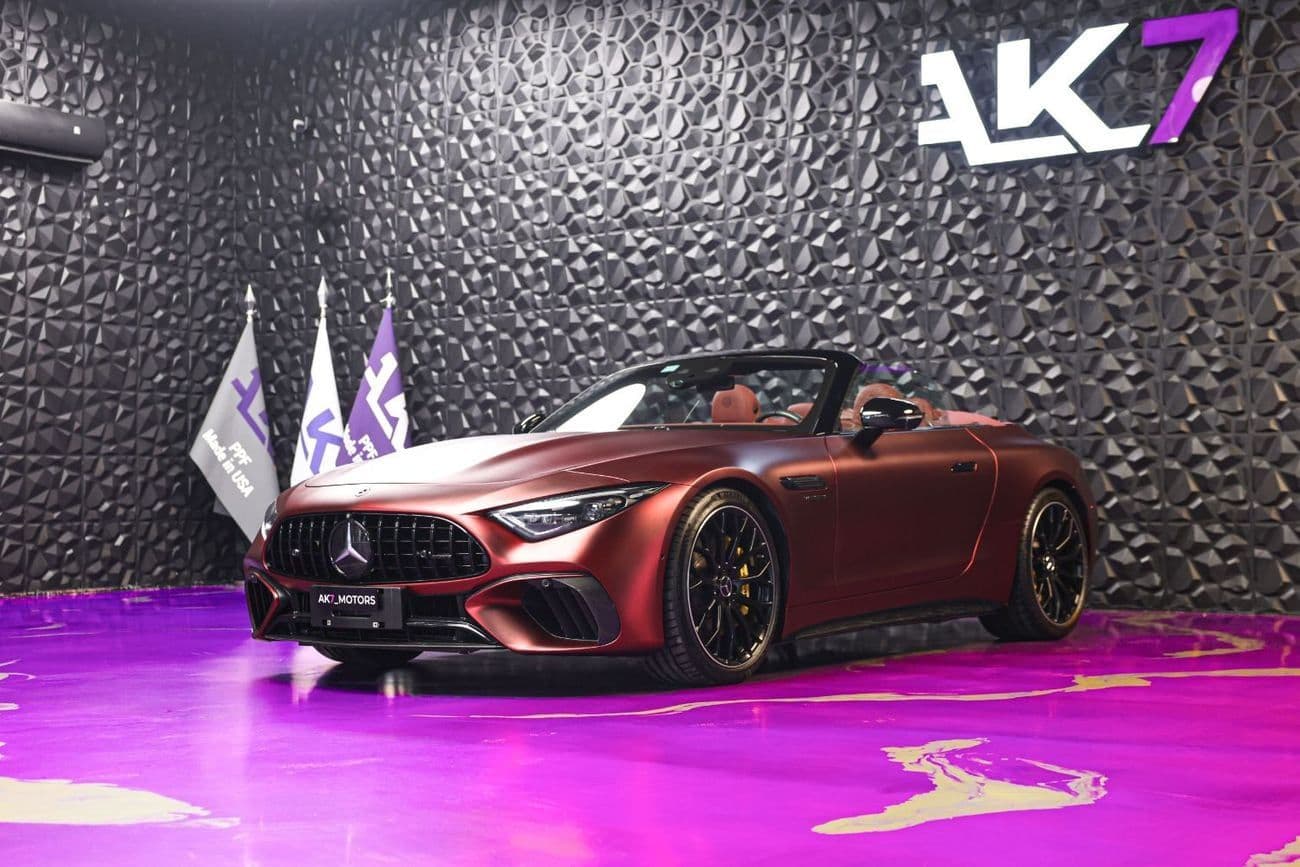 2023 Mercedes Benz SL63 AMG STANDARD thumbnail 3