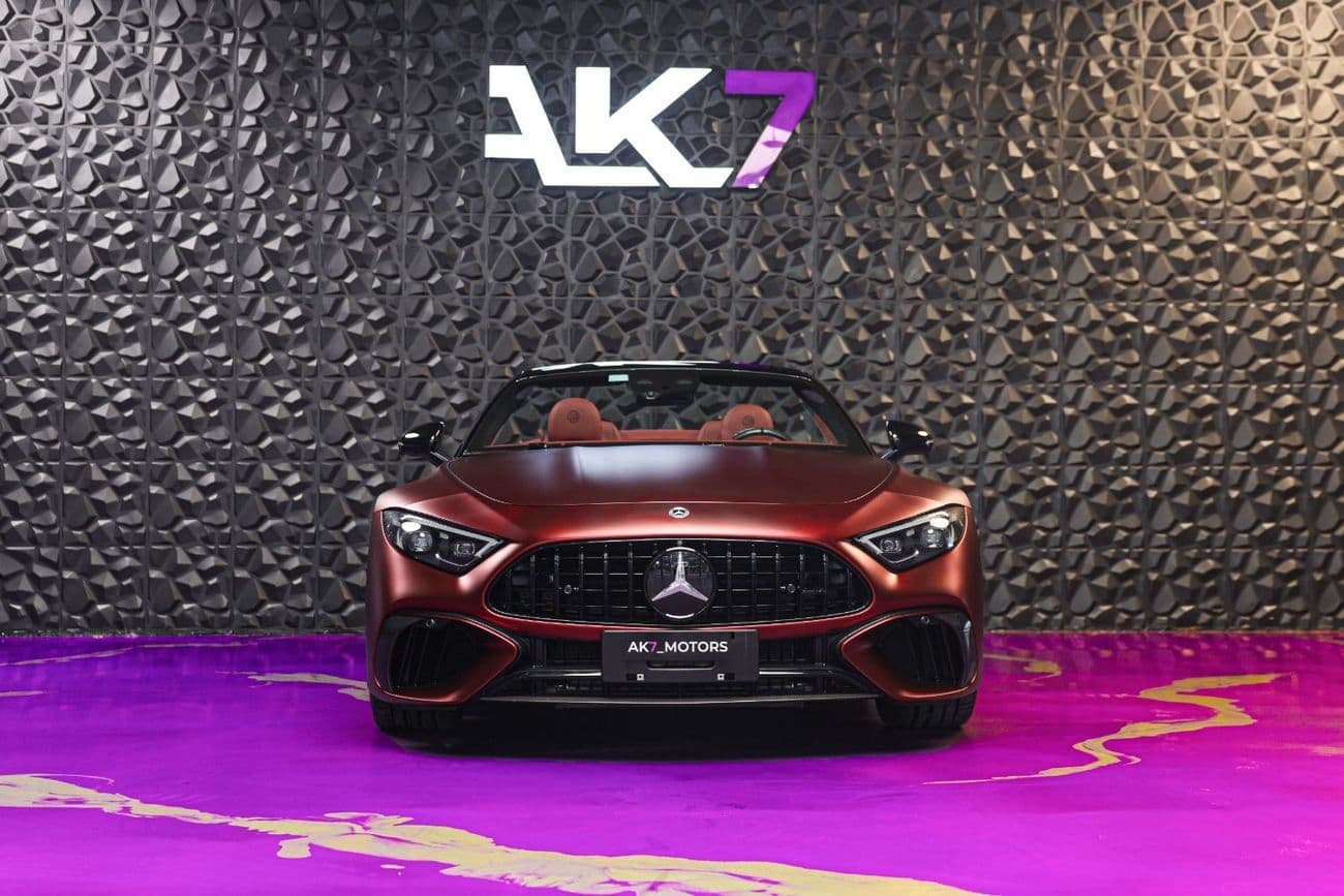 2023 Mercedes Benz SL63 AMG STANDARD thumbnail 2