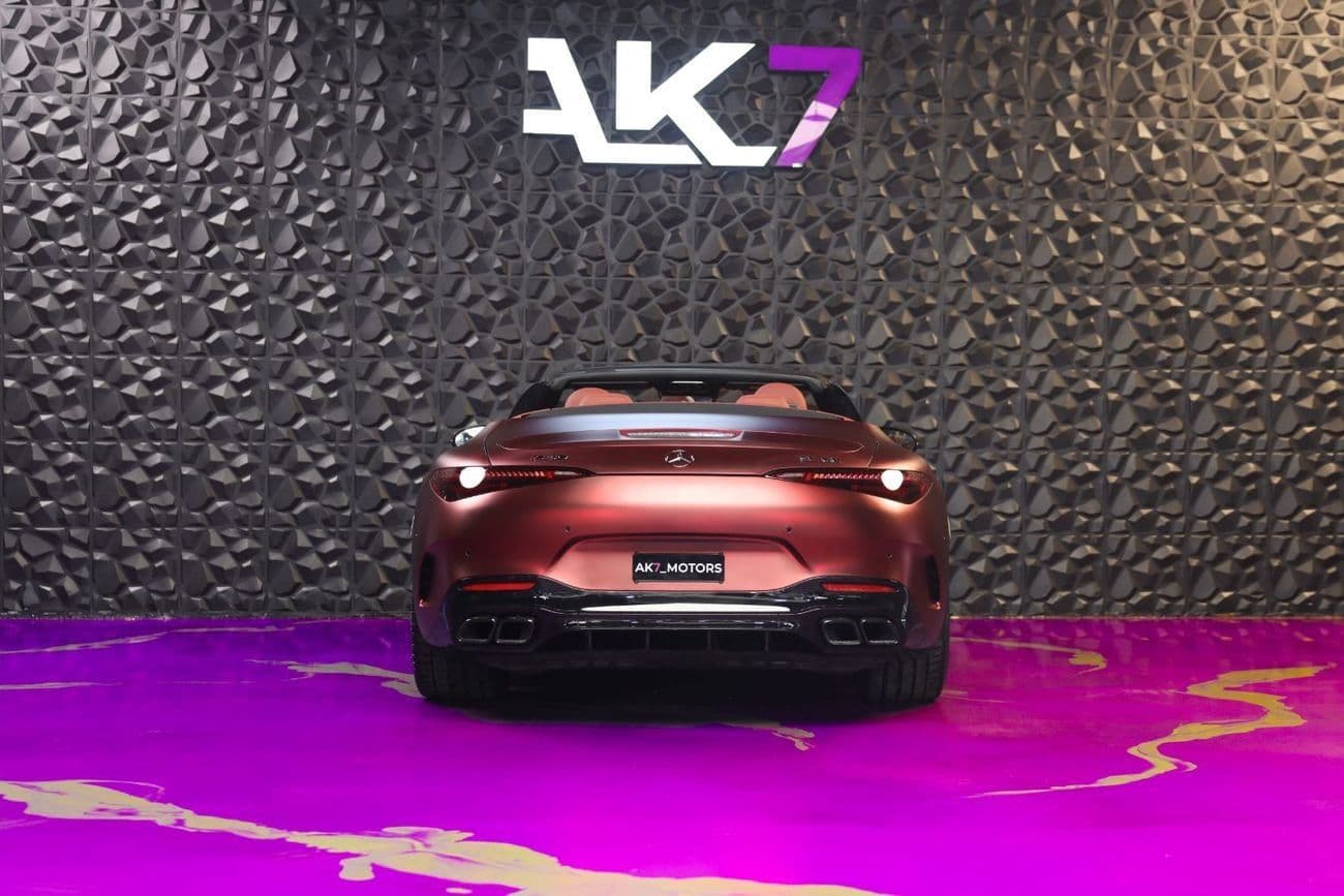 2023 Mercedes Benz SL63 AMG STANDARD thumbnail 5