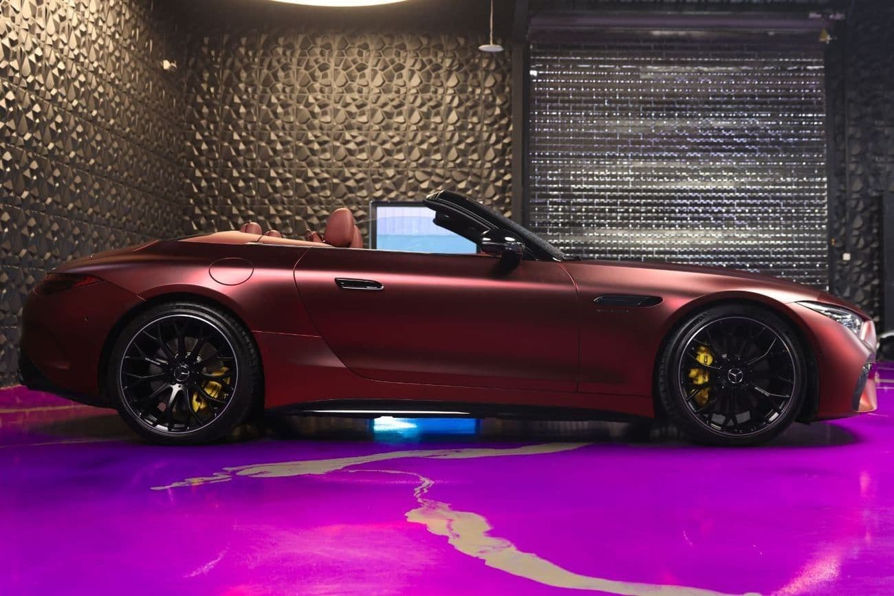 2023 Mercedes Benz SL63 AMG STANDARD thumbnail 6