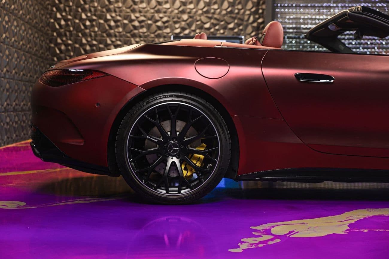 2023 Mercedes Benz SL63 AMG STANDARD thumbnail 7