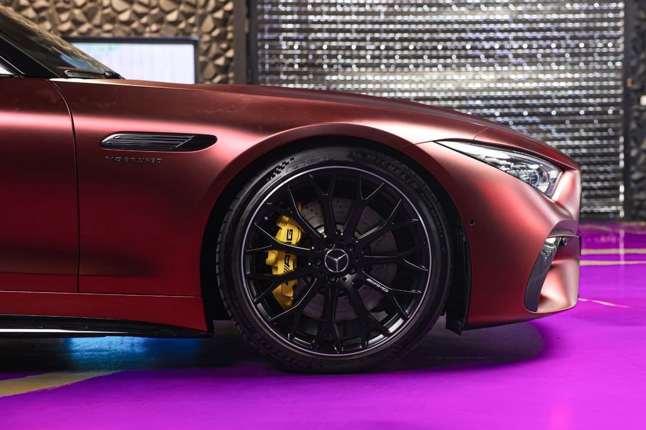 2023 Mercedes Benz SL63 AMG STANDARD thumbnail 8