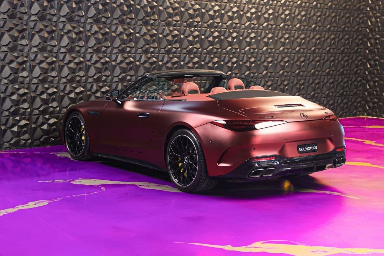 2023 Mercedes Benz SL63 AMG STANDARD thumbnail 4