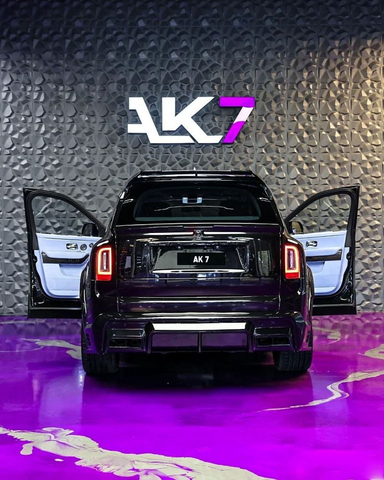 2020 Rolls Royce Cullinan BLACK BADGE thumbnail 8