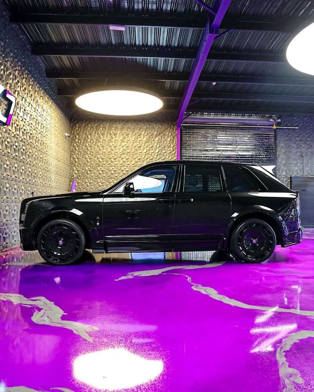 2020 Rolls Royce Cullinan BLACK BADGE thumbnail 6